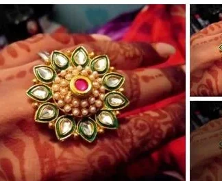 Rings Under 50 Sizzling Glittering Rings (Temple Dance Jewellery)