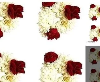 Classy Women Women Gajra/Floral Hair Accessories