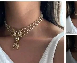 Kundan Studded Beaded Necklace Chain Off 1 (Temple Dance Jewellery)