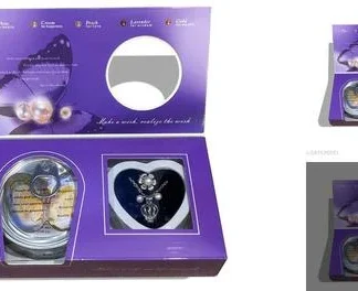 Diy Freshwater Pearl Pendant Necklace Kit Real Oyster Elegant Fashion Je... (Temple Dance Jewellery)