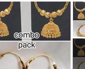 Matar Matar Mini Combo (Temple Dance Jewellery)