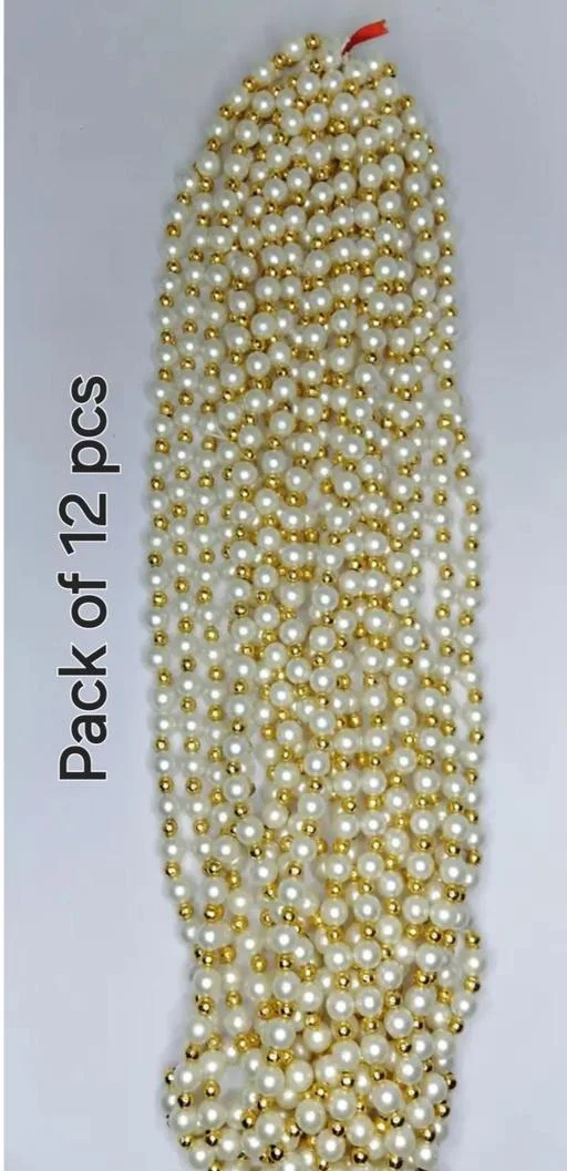 Swagat Mala (Necklace) Barati 12 Milni Mala (Necklace) Wedding Chain (Temple Dance Jewellery) - Image 2