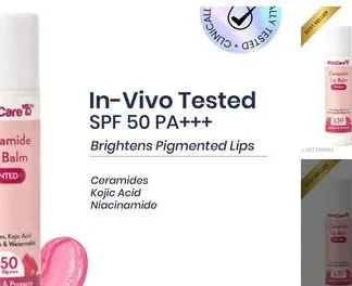 WishCare SPF50 Tinted Ceramide Lip Balm