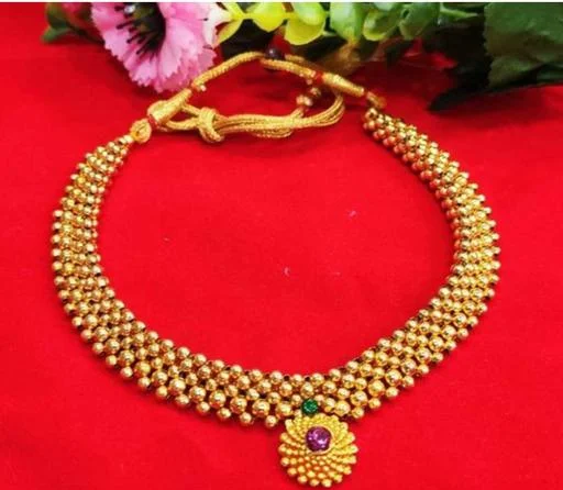 Shimmering Chic Jewellery Sets - Classical Dance Jewellery - Image 2