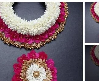 Stylo Women Women Gajra/Floral Hair Accessories