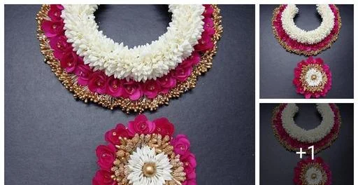 Stylo Women Women Gajra/Floral Hair Accessories