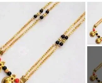 Twinkling Beautiful Mangalsutras (Temple Dance Jewellery)