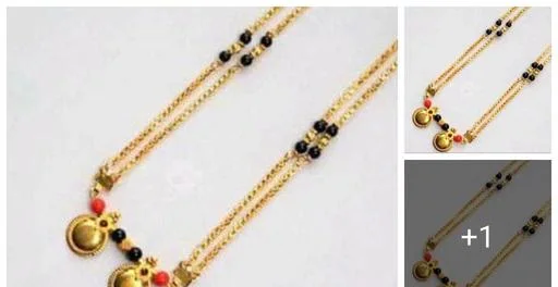 Twinkling Beautiful Mangalsutras (Temple Dance Jewellery)