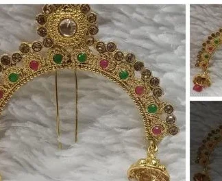 Classy Women Women Gajra/Floral Hair Accessories - Classical Dance Jewellery