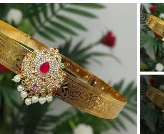 13 To 35 Years Adjustable Kamarband (Temple Dance Jewellery)