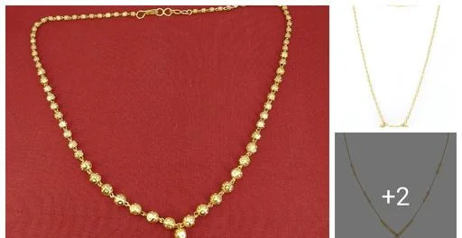 Allure Glittering Women Necklaces & Chains - Classical Dance Jewellery