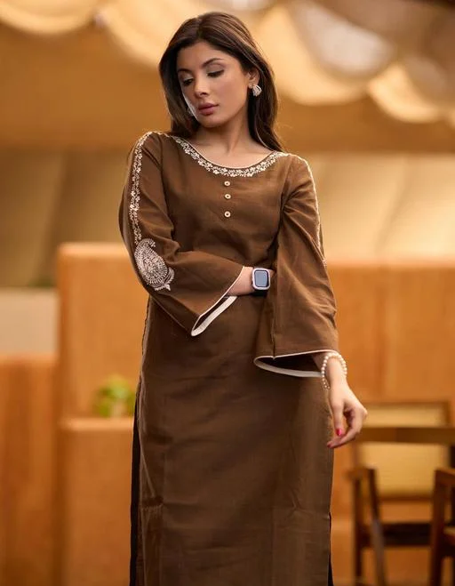 Women Rayon Jivika Graceful Women Kurta - Image 2