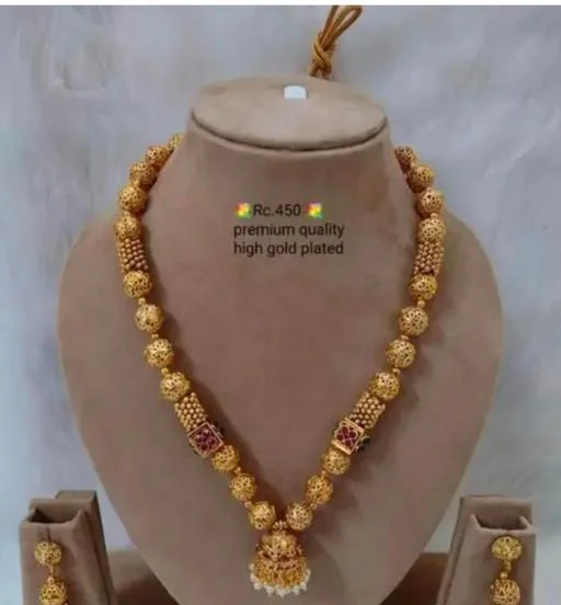 Twinkling Elegant Jewellery Sets - Classical Dance Jewellery - Image 2