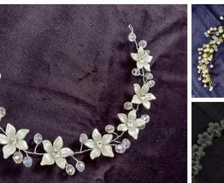 Latest Women Women Gajra/Floral Hair Accessories