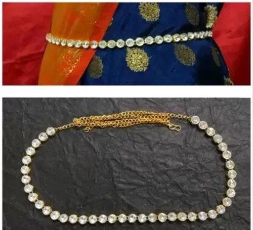 Elite Chunky Kamarband (Temple Dance Jewellery) - Image 2