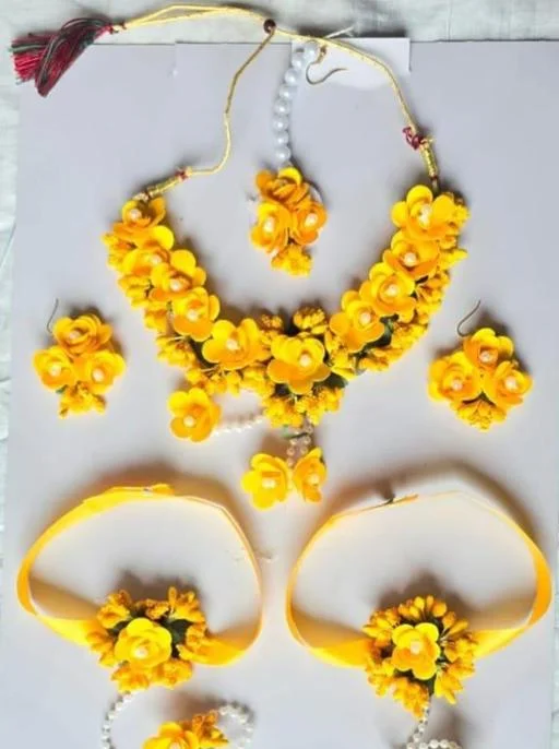 Jewellery Haldi Set (Temple Dance Jewellery) - Image 2