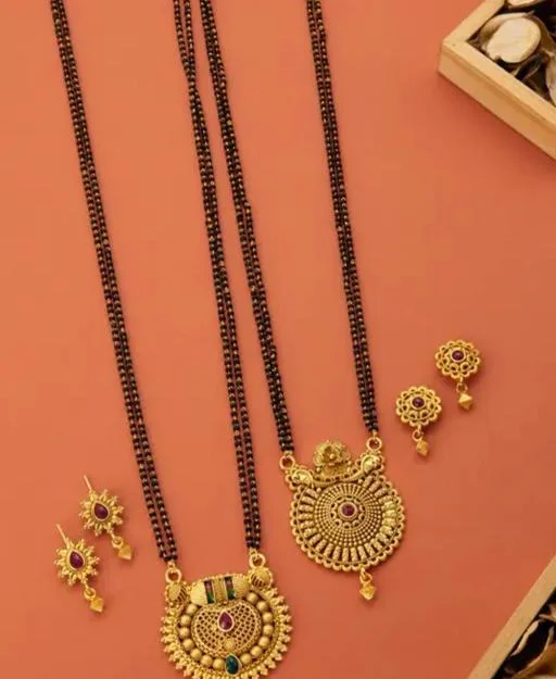 Combo Mangaslutra 1 1 (Temple Dance Jewellery) - Image 2