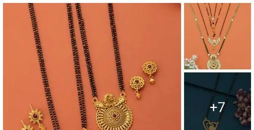 Combo Mangaslutra 1 1 (Temple Dance Jewellery)