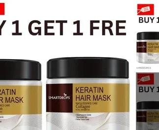 Advanced Nourshing Hair Cream & Masks