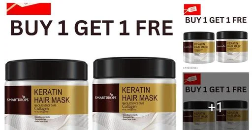 Advanced Nourshing Hair Cream & Masks