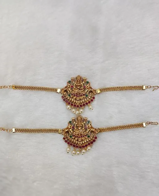 Feminine Chunky Women Bajuband and Armlets - Classical Dance Jewellery - Image 2