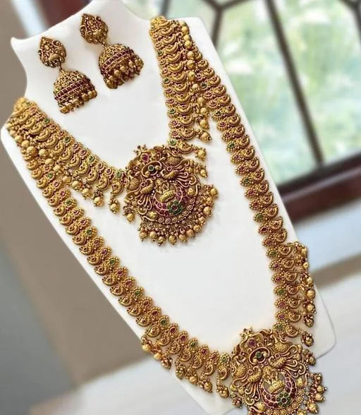 Princess Fusion Jewellery Sets - Classical Dance Jewellery - Image 2