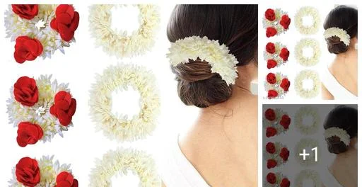 Classy Women Women Gajra/Floral Hair Accessories
