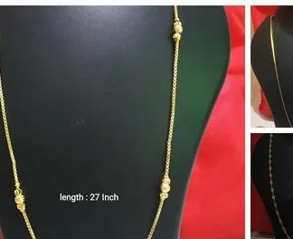 Trendy Stylish Chains (Temple Dance Jewellery)