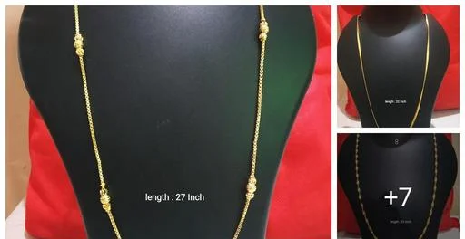 Trendy Stylish Chains (Temple Dance Jewellery)