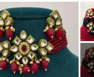 Allure Chic Jewellery Setsallure Fancy Jewellery Set Name Allure Fancy J... (Temple Dance Jewellery)