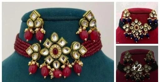 Allure Chic Jewellery Setsallure Fancy Jewellery Set Name Allure Fancy J... (Temple Dance Jewellery)