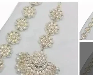 Shimmering Charming Maangtika - Classical Dance Jewellery