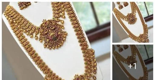 Princess Fusion Jewellery Sets - Classical Dance Jewellery