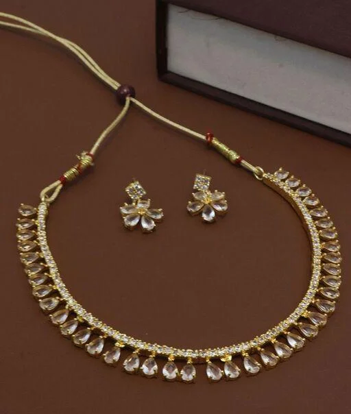 Pan Necklace Set (Temple Dance Jewellery) - Image 2