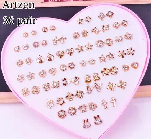 Fashionable Earrings & Studs - Image 2