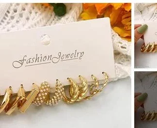 Stylo Earrings & Studs