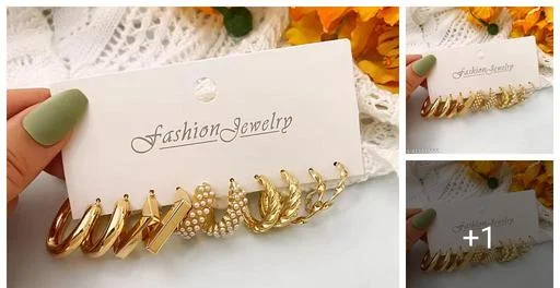 Stylo Earrings & Studs