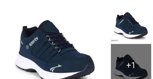 Relaxed Fashionable Men Sports Shoes