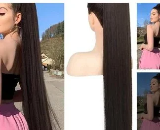 Feminine Chunky Women Hair Accessories