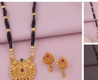 Princess Beautiful Mangalsutras - Classical Dance Jewellery