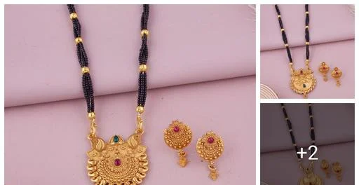 Princess Beautiful Mangalsutras - Classical Dance Jewellery