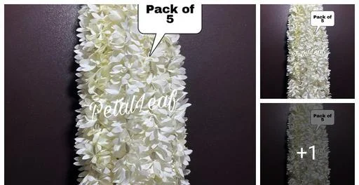 Latest Women Women Gajra/Floral Hair Accessories