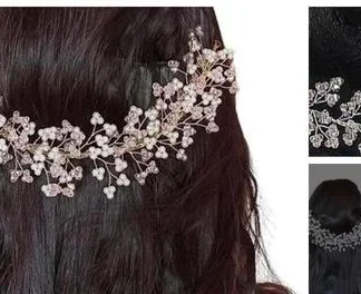 Shimmering Beautiful Women Hair Accessories