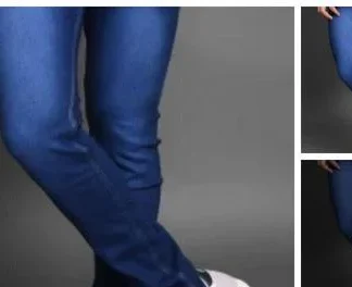FANG JEANS Men Slim Jeans