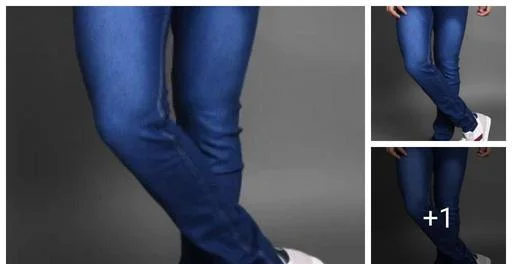FANG JEANS Men Slim Jeans
