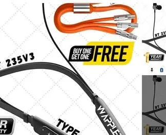 Bluetooth Headphones & Earphones