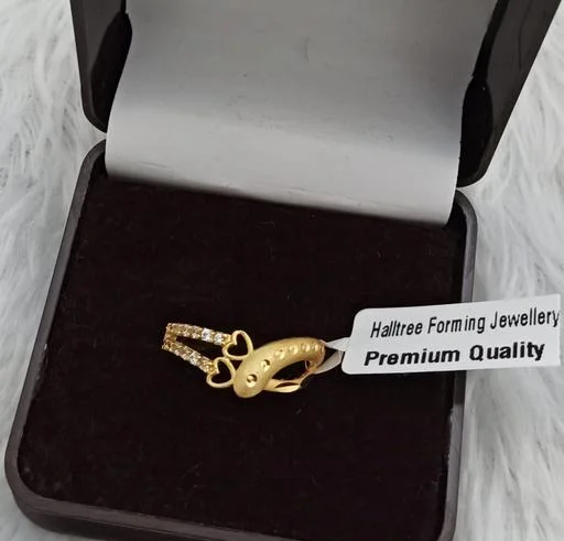 Trendy Forming Fashion Finger Ring (Temple Dance Jewellery) - Image 2