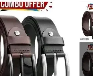 Fashionable Modern Men Belts