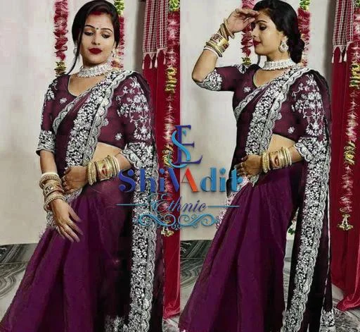 Alisha Fabulous Sarees - Image 2