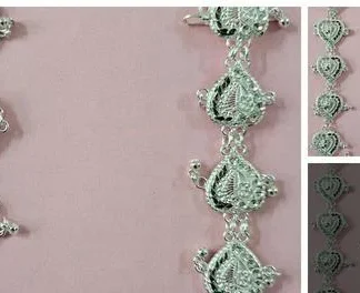 New Diamond Choti (Temple Dance Jewellery)